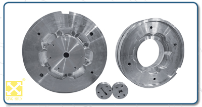Specialty alloy extrusion die